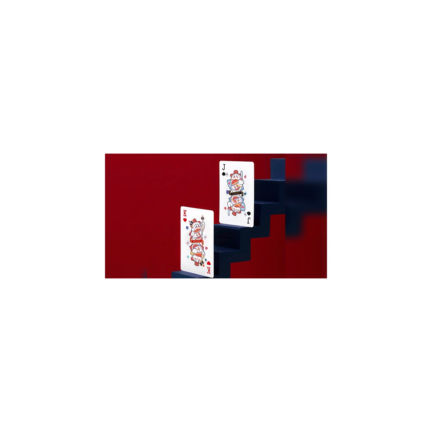Xiao Mao Red Edition Premium Boutique Playing Cards