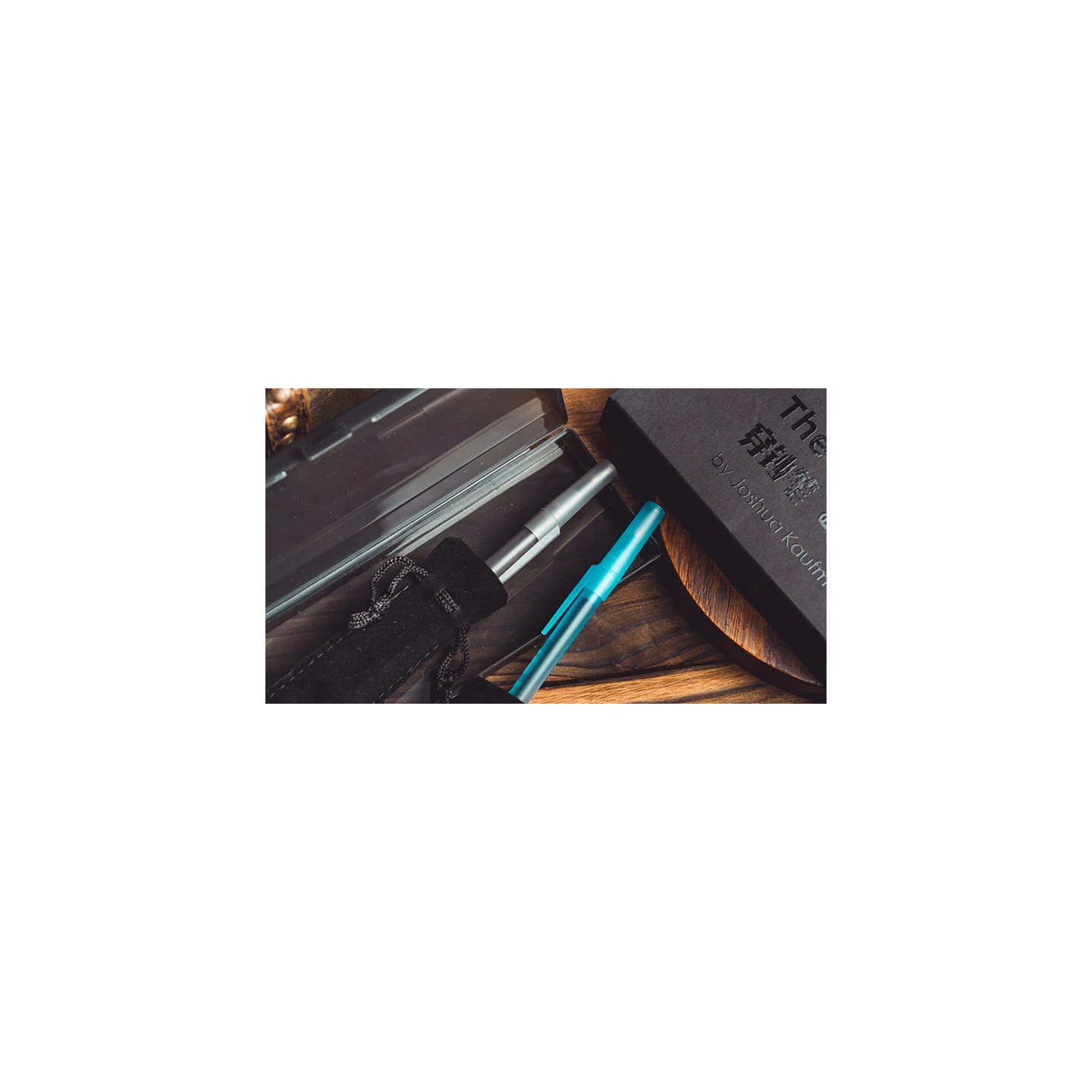 The Gifted Pen by Joshua Kaufmann & Bacon Magic