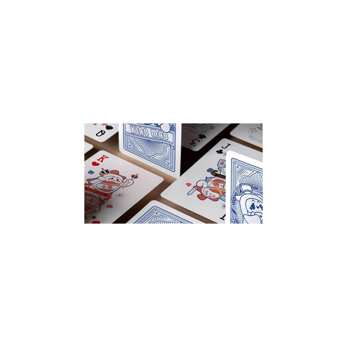 Xiao Mao Red Edition Premium Boutique Playing Cards