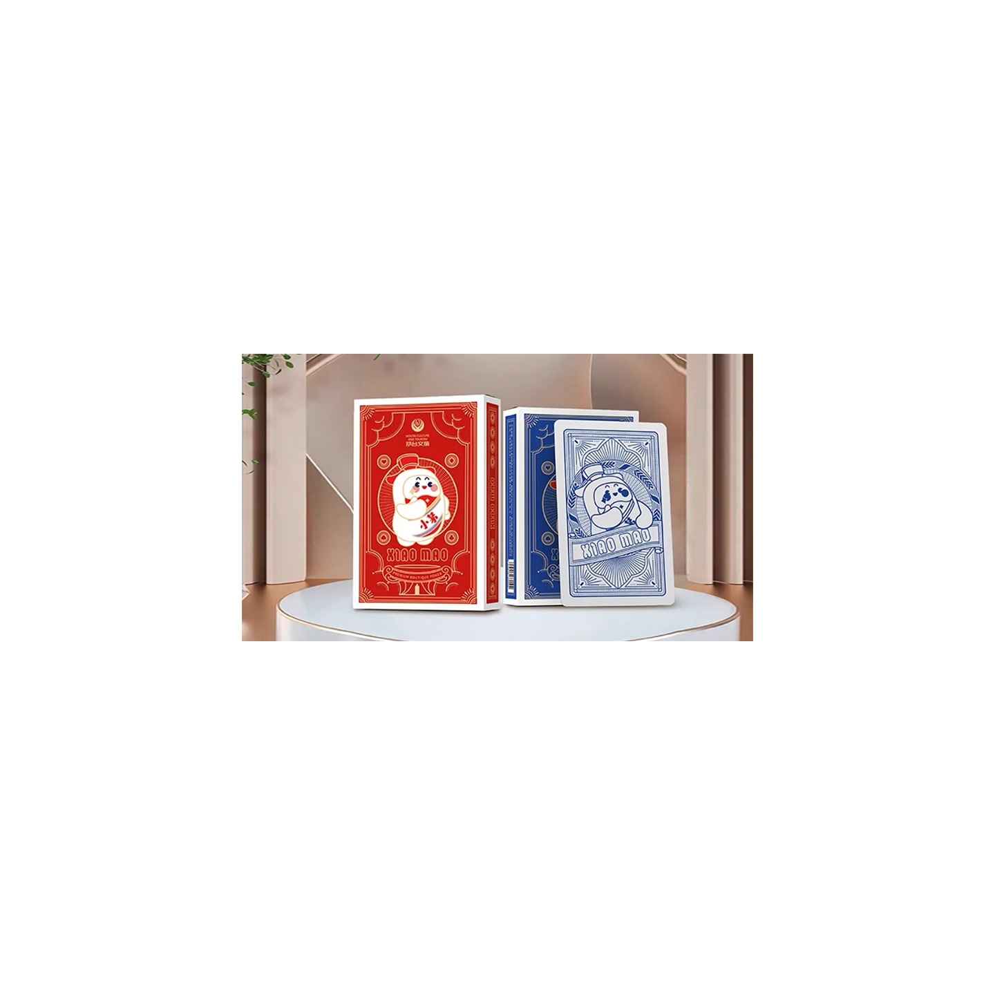 Xiao Mao Red Edition Premium Boutique Playing Cards