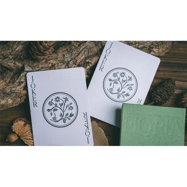 Floria MegaJam Playing Cards by Harapan Ong & Bacon Magic