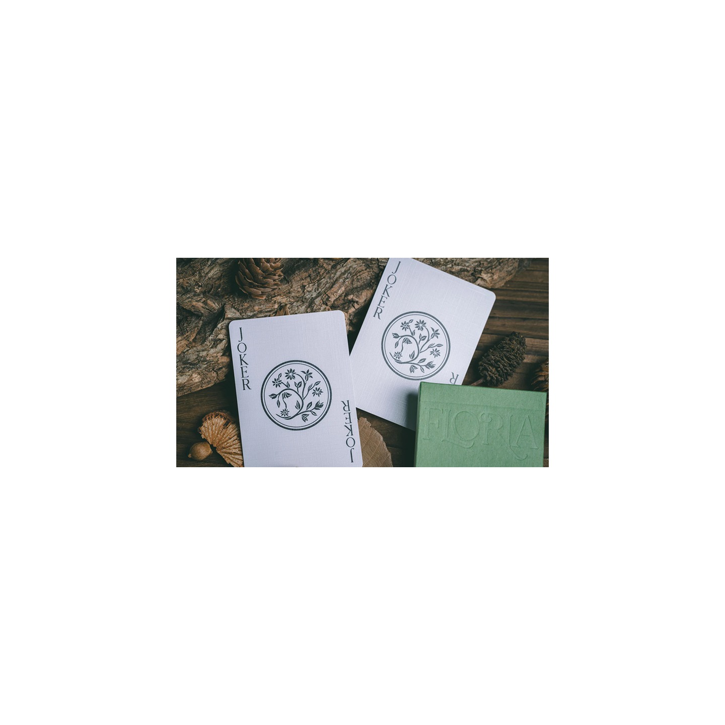 Floria MegaJam Playing Cards by Harapan Ong & Bacon Magic