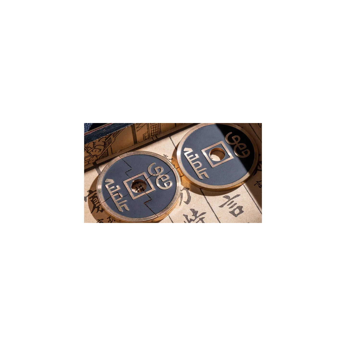 Wormhole Coin (Black) by N2G