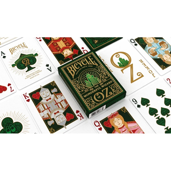 Bicycle Wonderful Wizard of Oz by US Playing Card