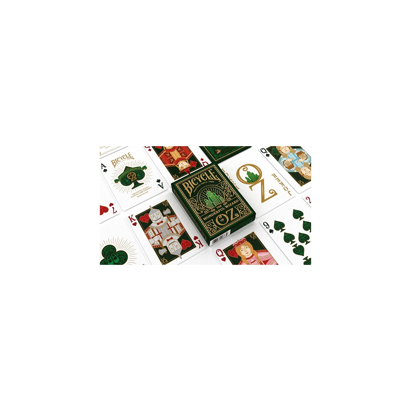 Bicycle Wonderful Wizard of Oz by US Playing Card