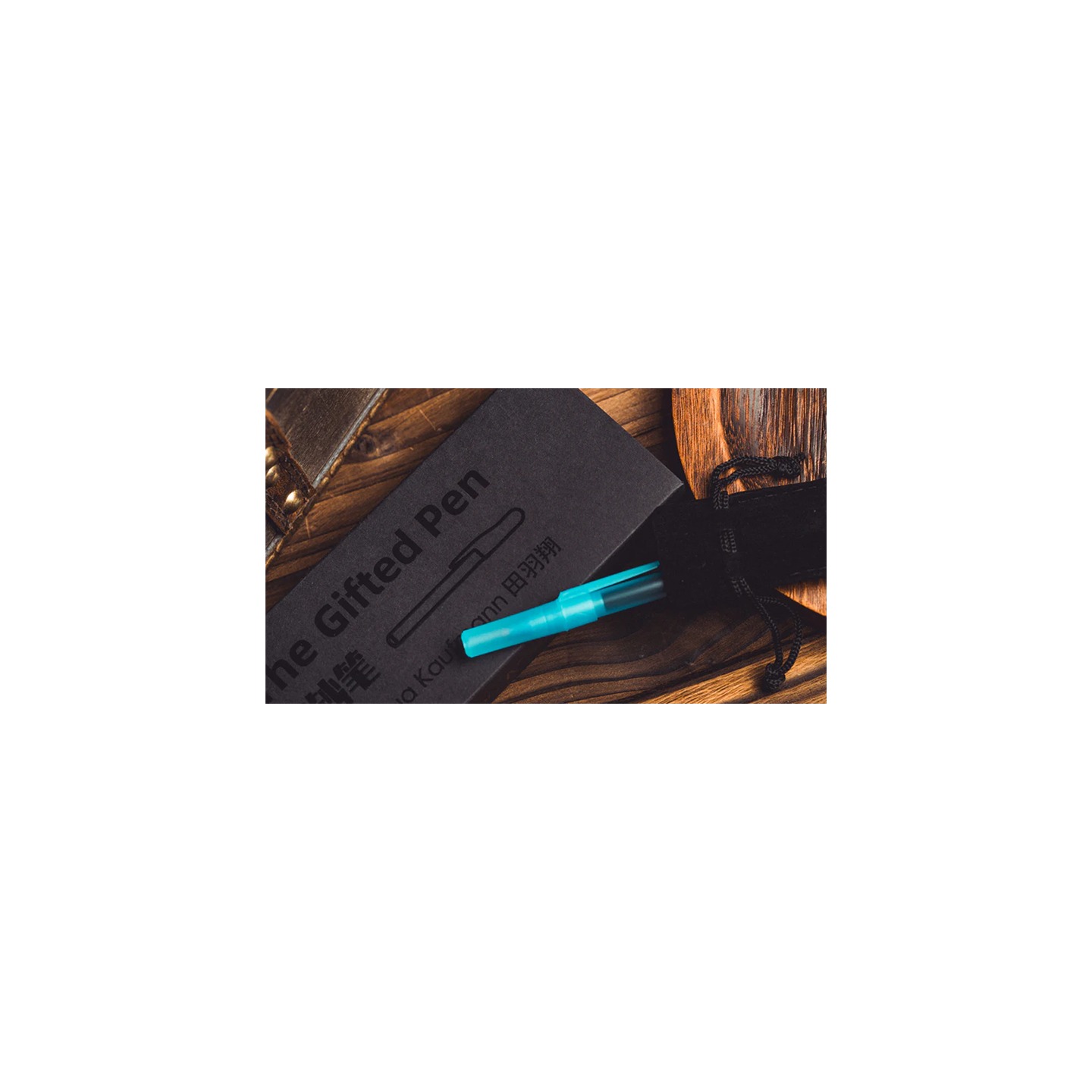 The Gifted Pen by Joshua Kaufmann & Bacon Magic