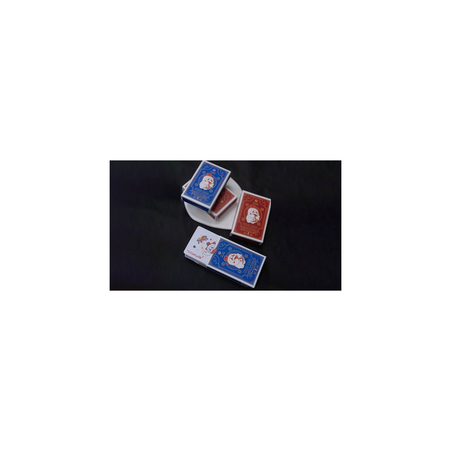 Xiao Mao Red Edition Premium Boutique Playing Cards
