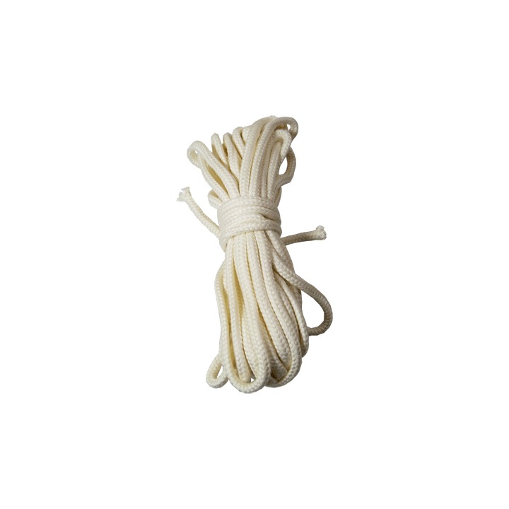 BTC Parlor Rope 50 ft. WHITE ( BTC3 - 10mm No core )