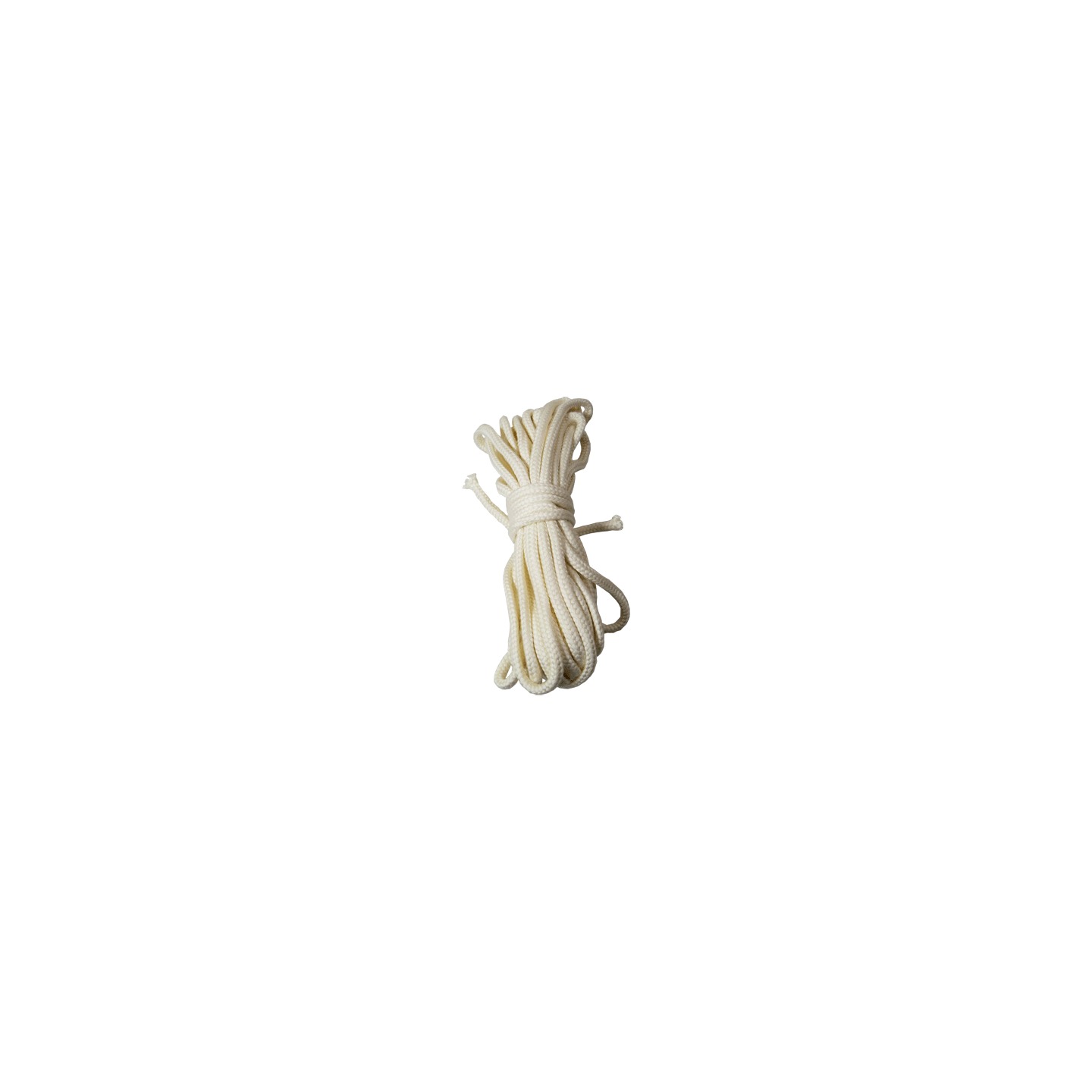 BTC Parlor Rope 50 ft. WHITE ( BTC3 - 10mm No core )