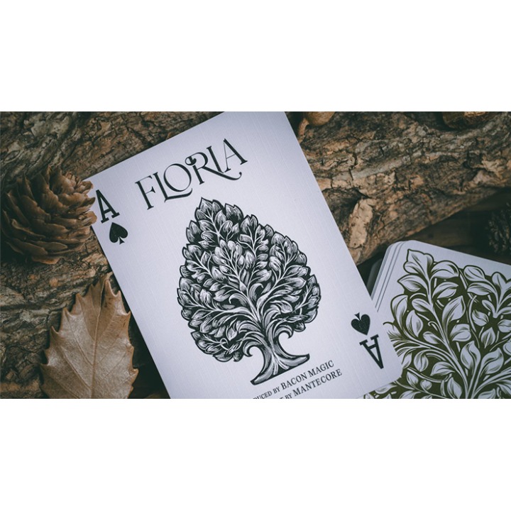 Floria MegaJam Playing Cards by Harapan Ong & Bacon Magic