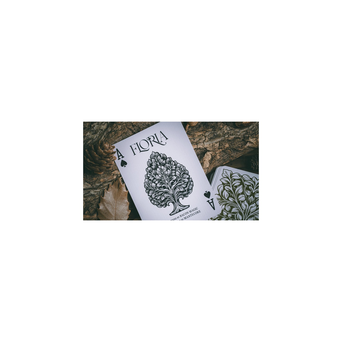 Floria MegaJam Playing Cards by Harapan Ong & Bacon Magic
