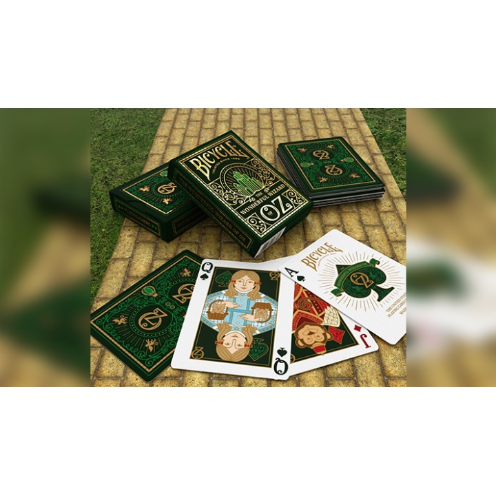 Bicycle Wonderful Wizard of Oz by US Playing Card