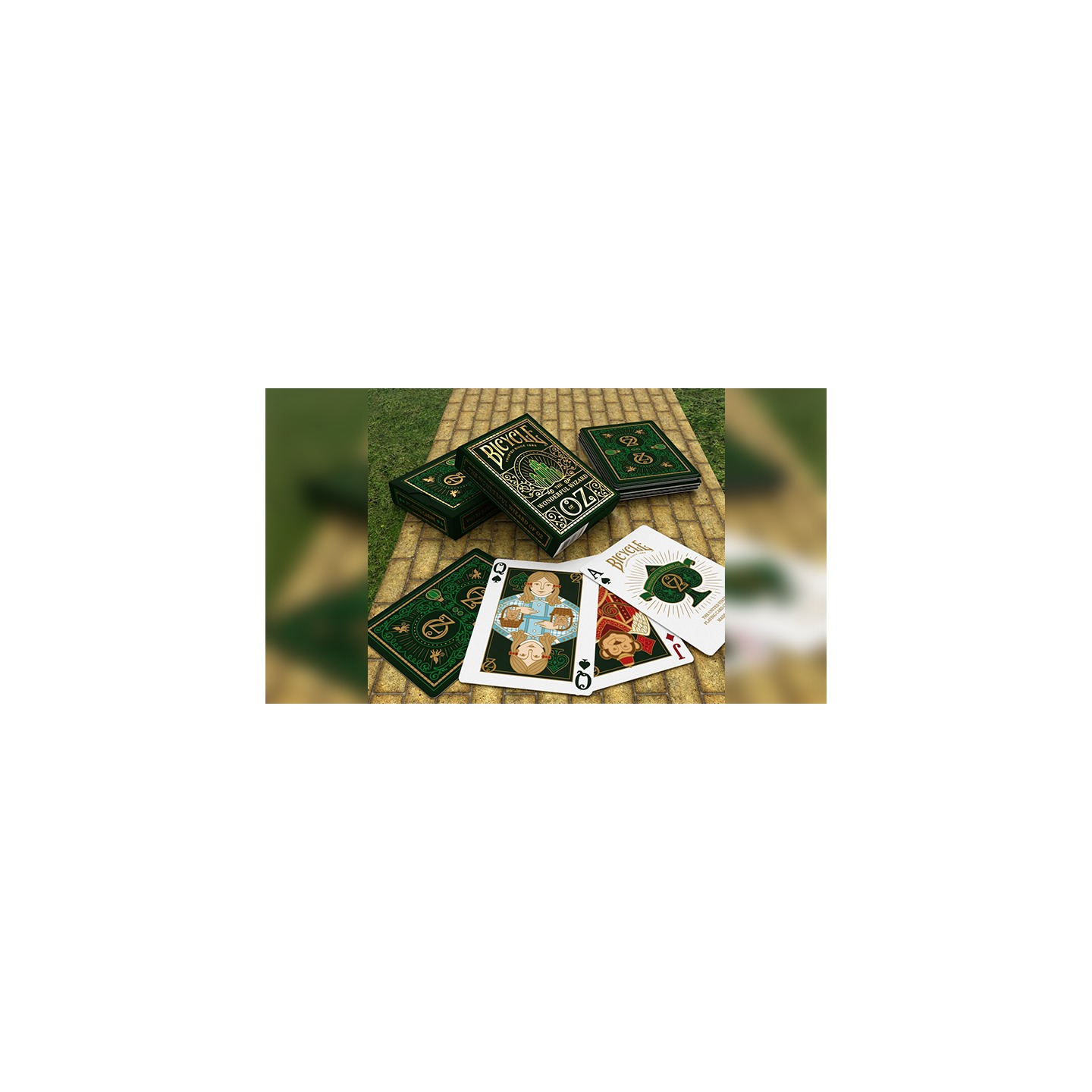 Bicycle Wonderful Wizard of Oz by US Playing Card