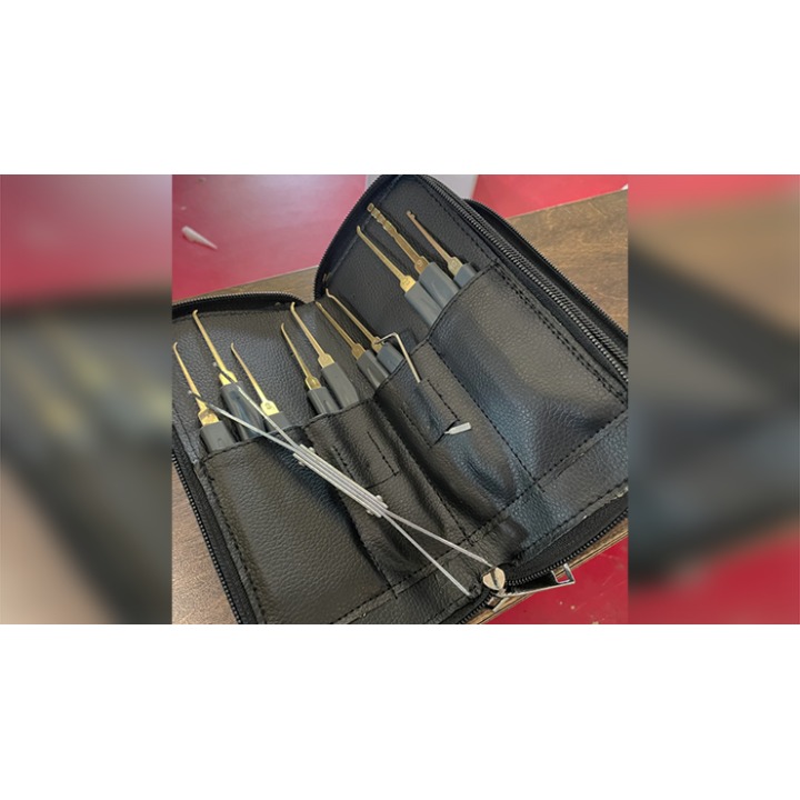 Lock Pick Set - Professional Model by Viking Mfg. Co.