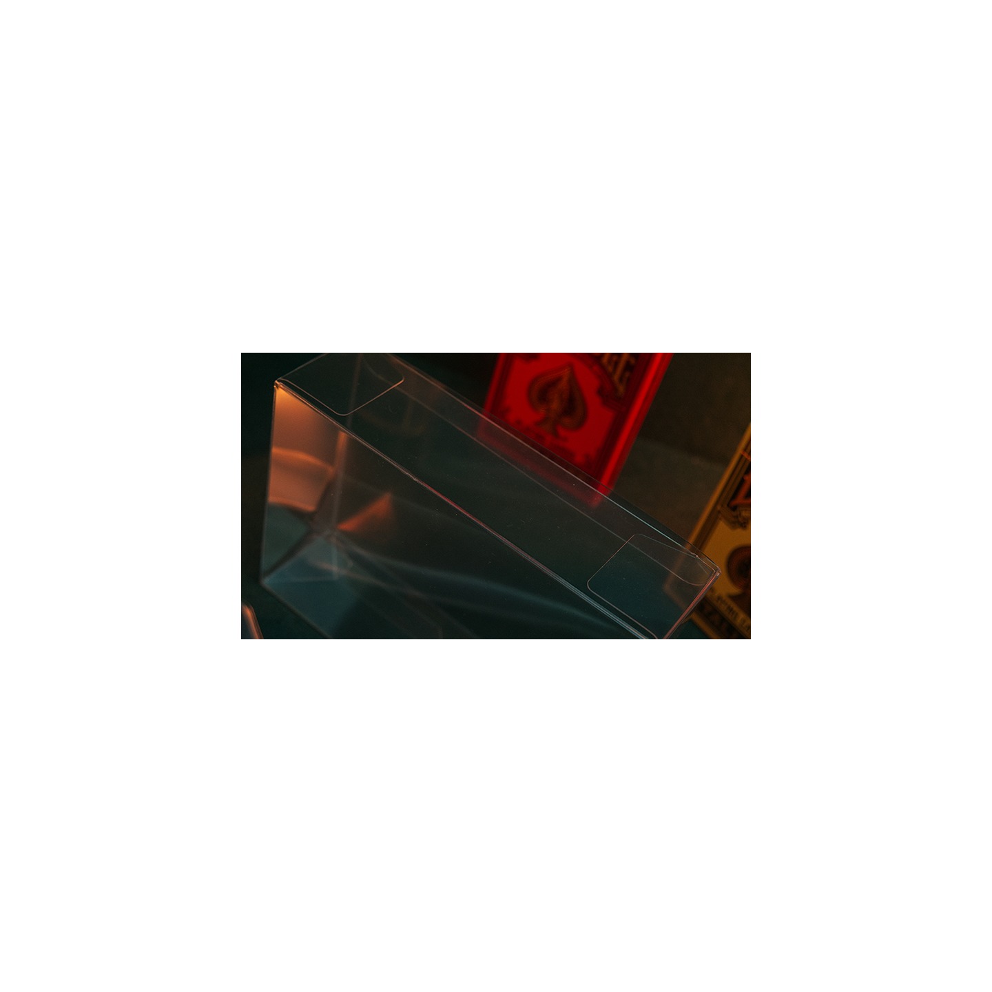 Transparent Protector 4 Decks V2 (10 Pack)
