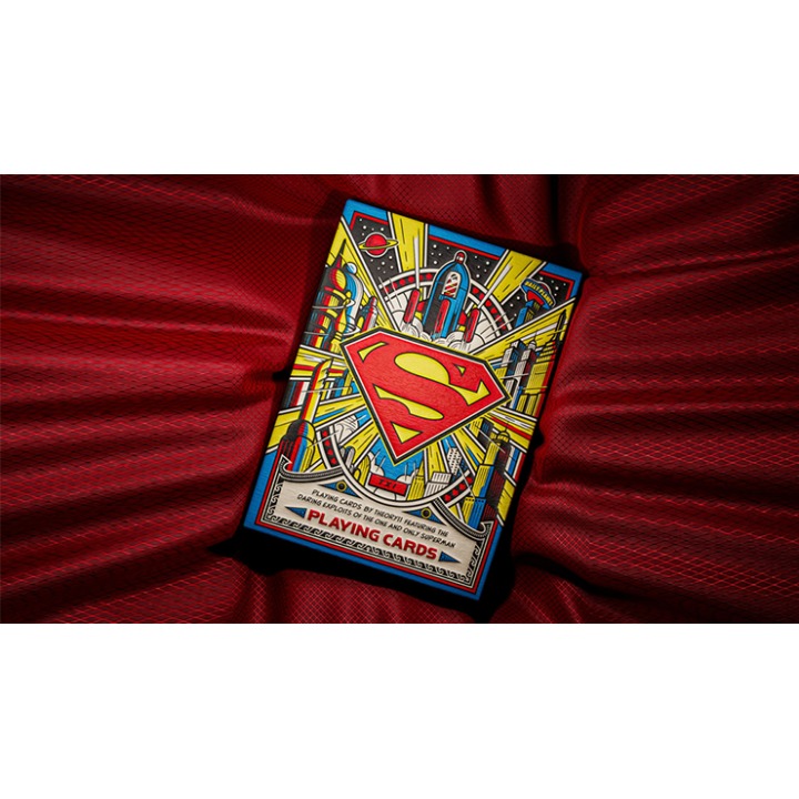 Superman Playing Cards by theory11