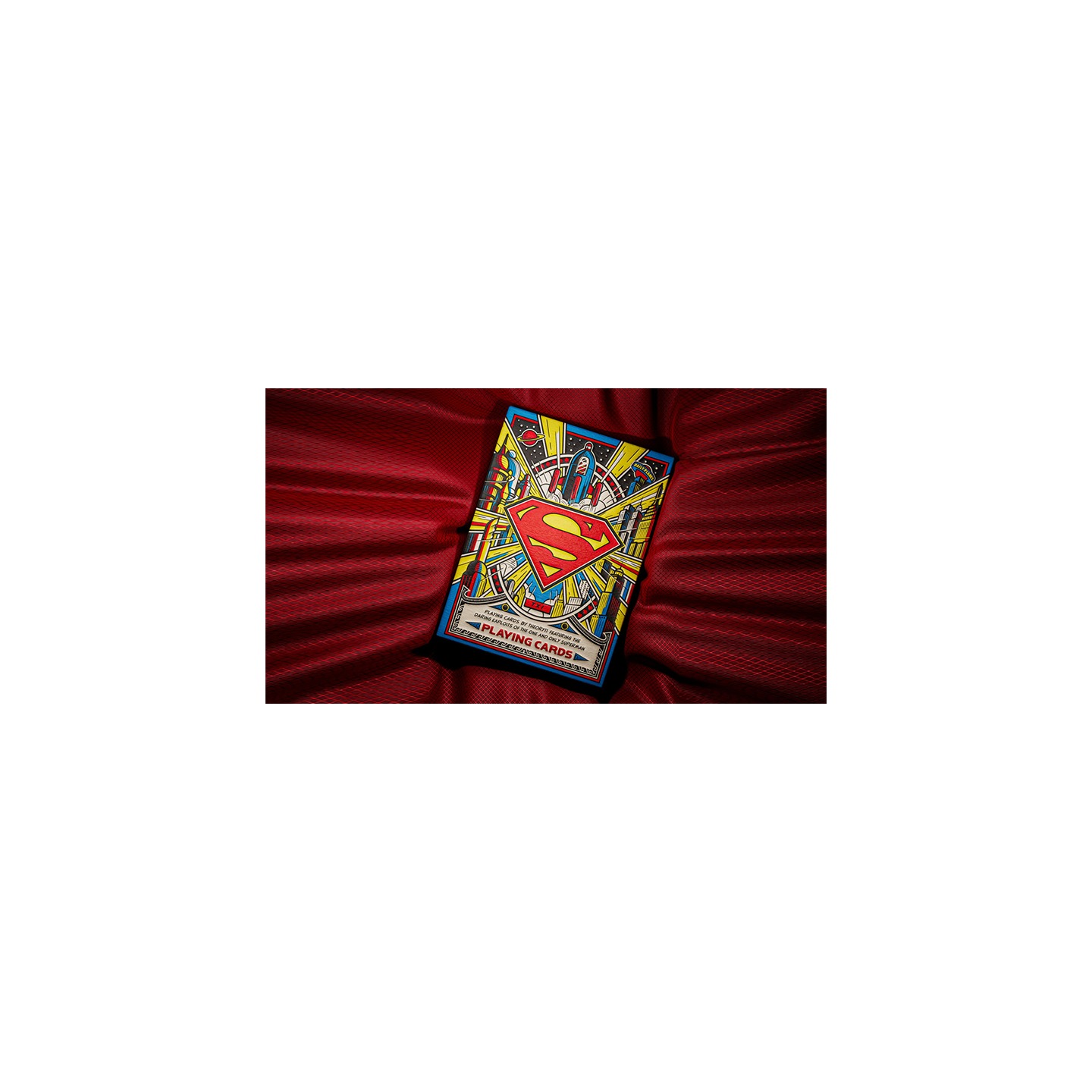 Superman Playing Cards by theory11