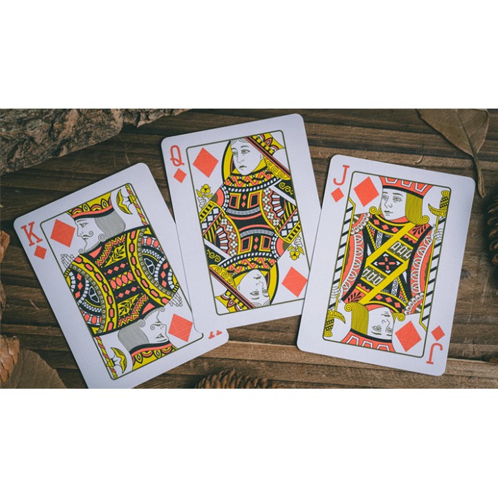 Floria MegaJam Playing Cards by Harapan Ong & Bacon Magic