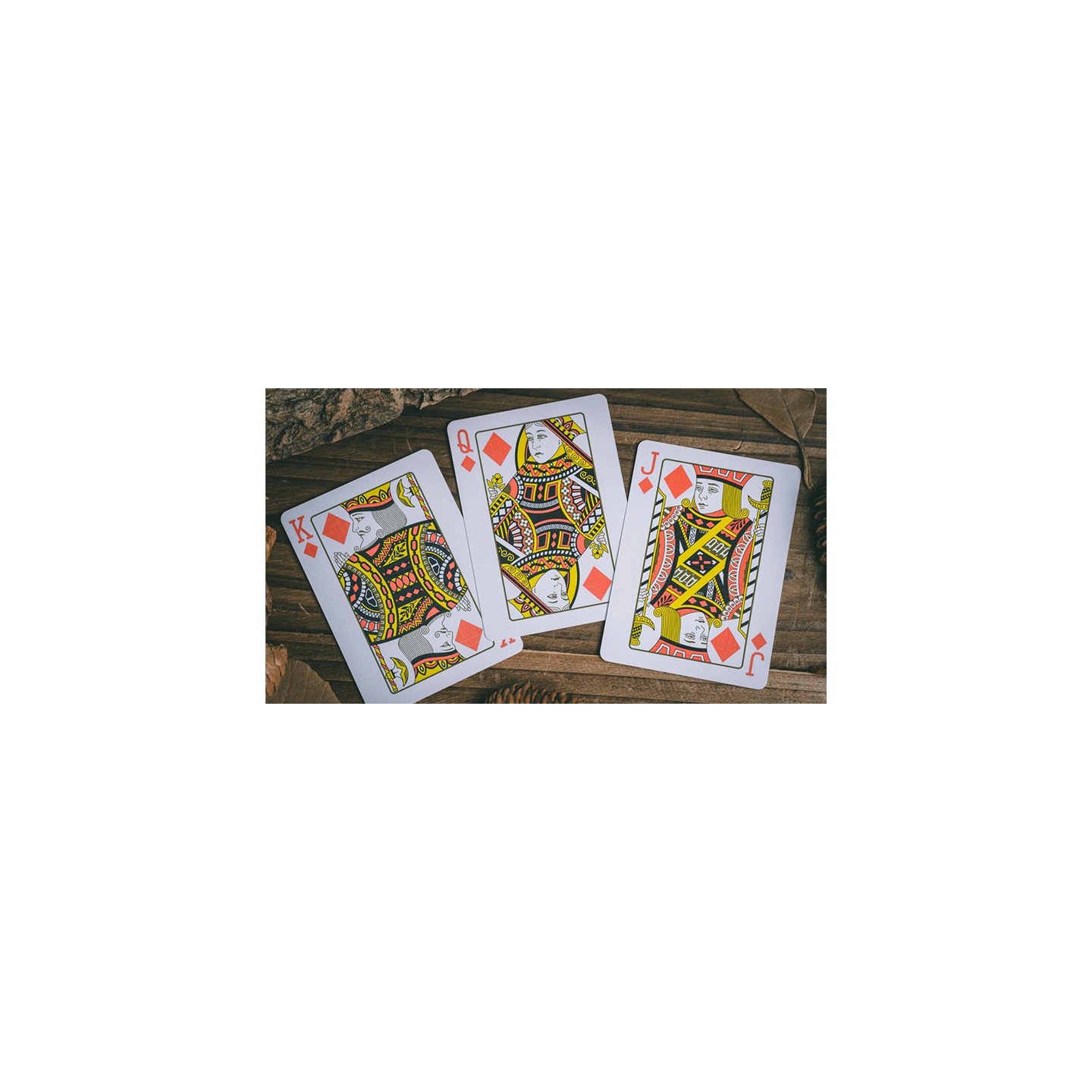 Floria MegaJam Playing Cards by Harapan Ong & Bacon Magic