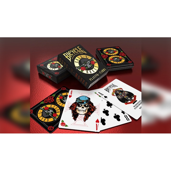 Bicycle Guns N' Roses by US Playing Card