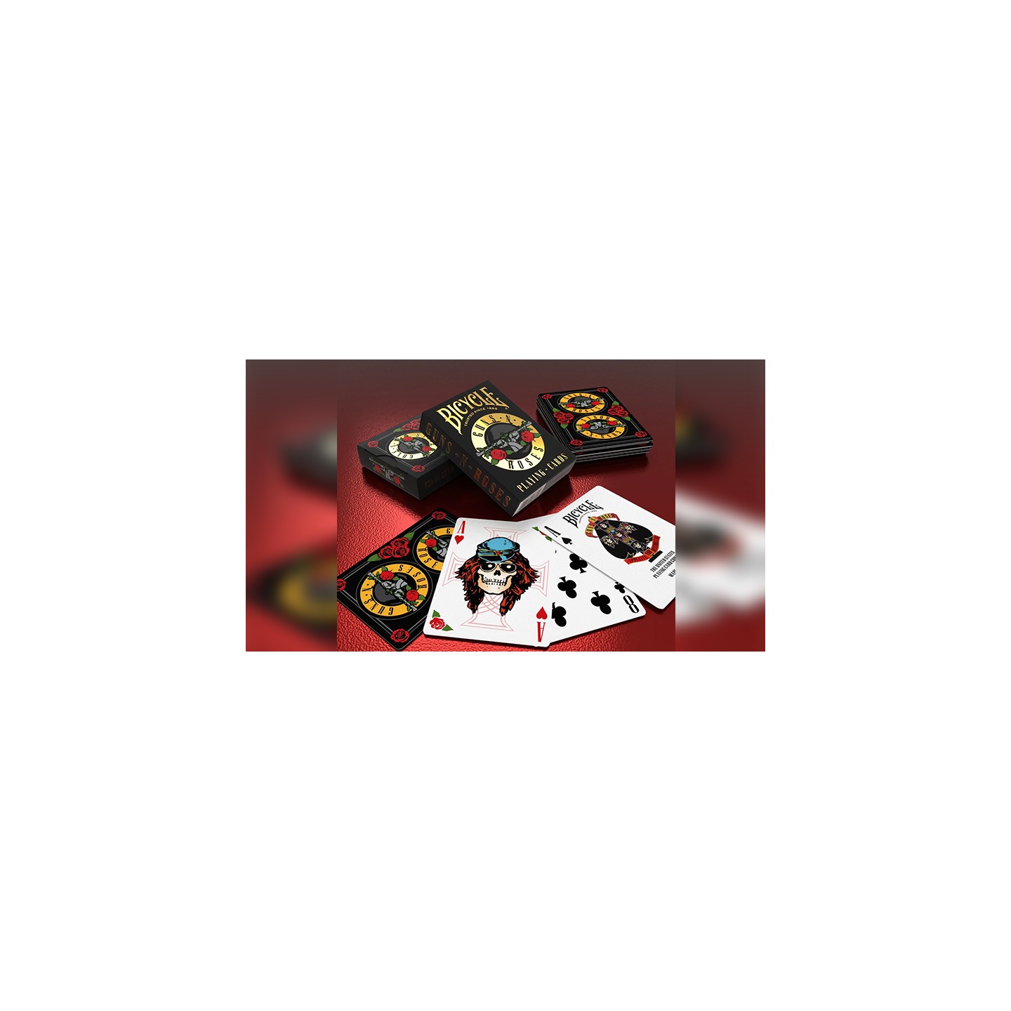 Bicycle Guns N' Roses by US Playing Card