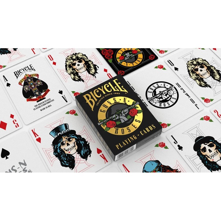 Bicycle Guns N' Roses by US Playing Card