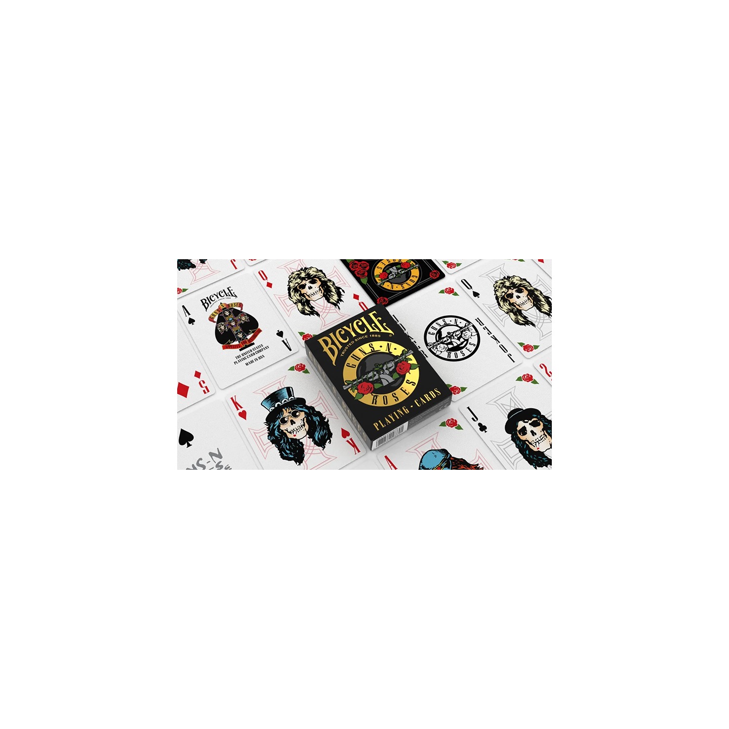 Bicycle Guns N' Roses by US Playing Card