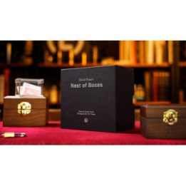 Mystery Solved Nest of Boxes by David Penn