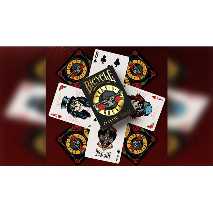 Bicycle Guns N' Roses by US Playing Card