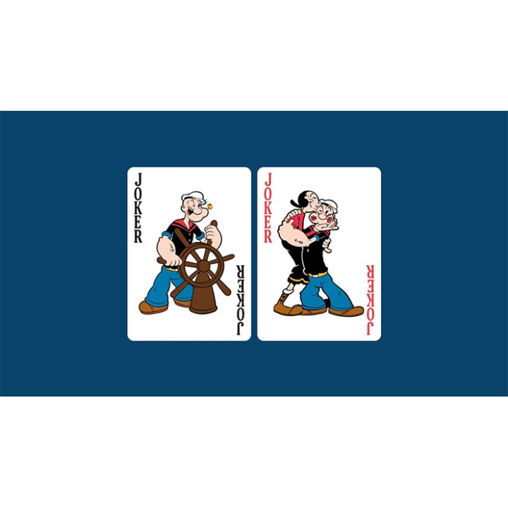 Bicycle Limited Edition Popeye The Sailor Man Playing Cards by Collectible Playing Cards