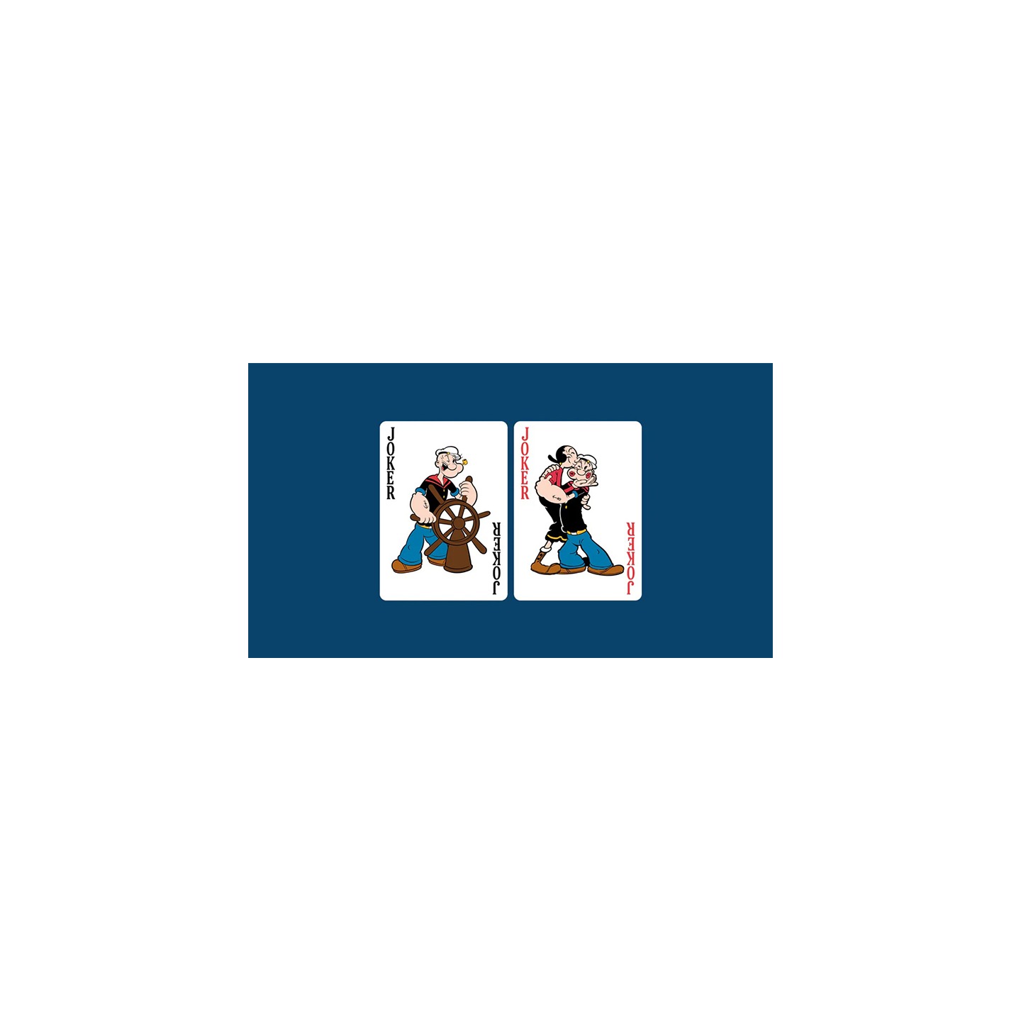 Bicycle Limited Edition Popeye The Sailor Man Playing Cards by Collectible Playing Cards