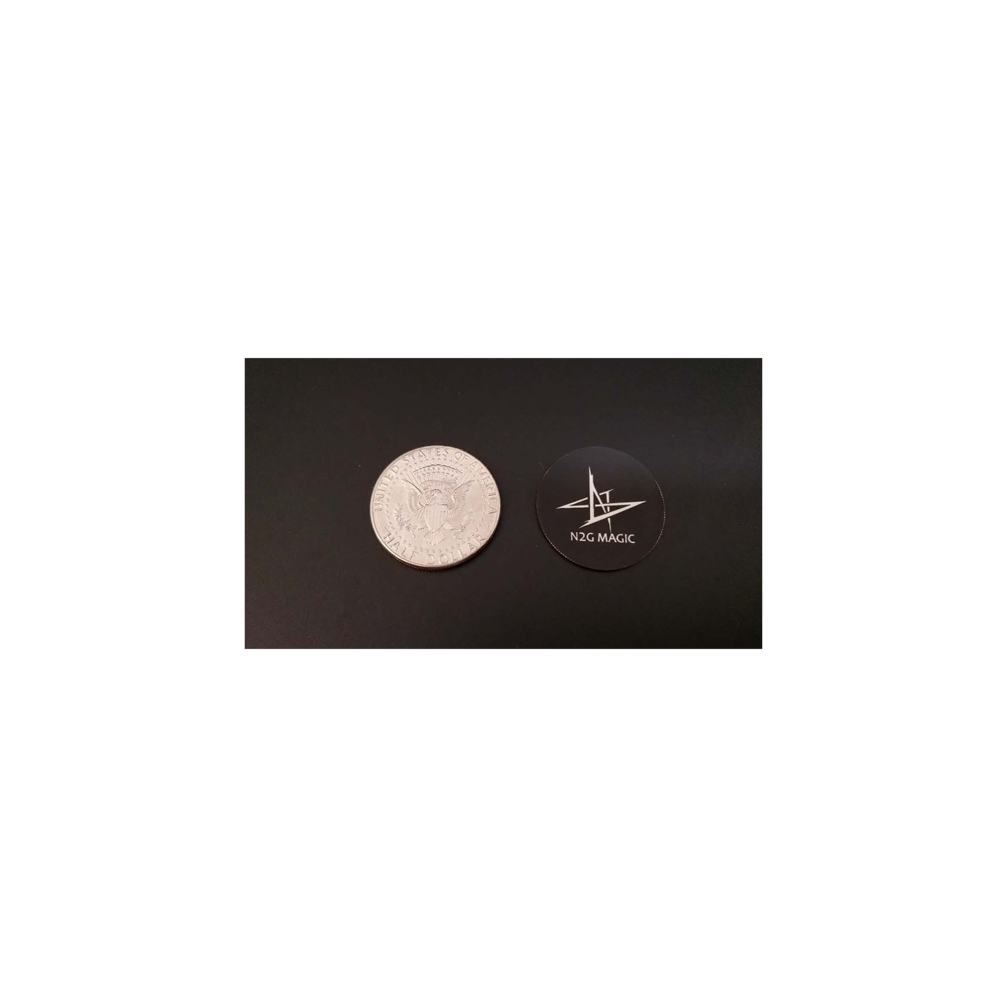 N2 Coin Set (Half) by N2G Magic