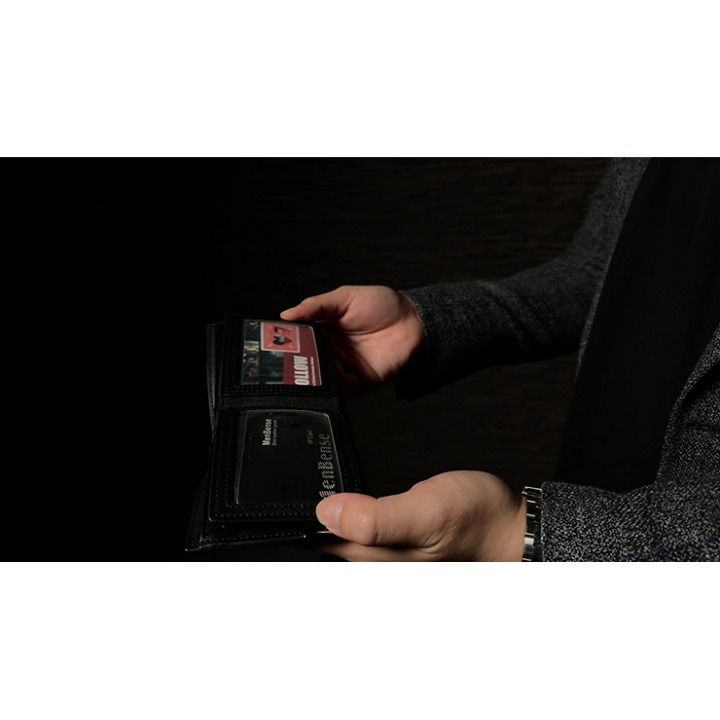 Ember - E Fire Wallet by MS Magic