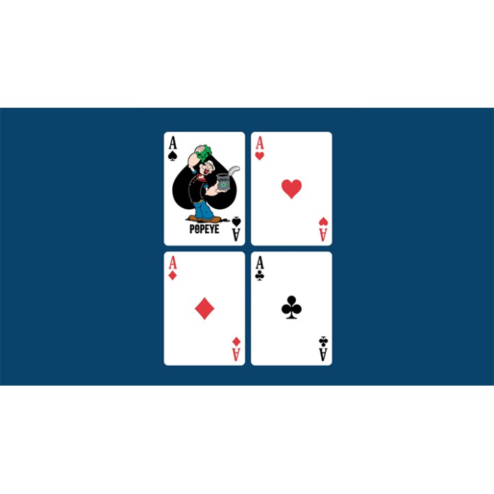 Bicycle Limited Edition Popeye The Sailor Man Playing Cards by Collectible Playing Cards