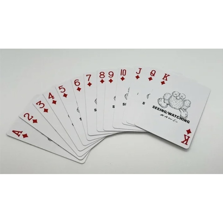 Kaws Seeing / Watching Playing Cards