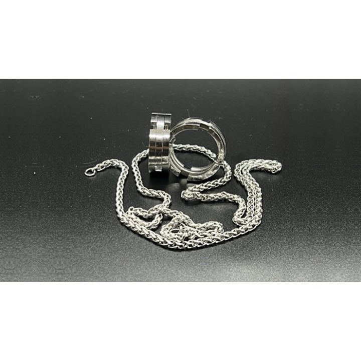 Instant Ring (silver, Size 10) by Viktor Voitko