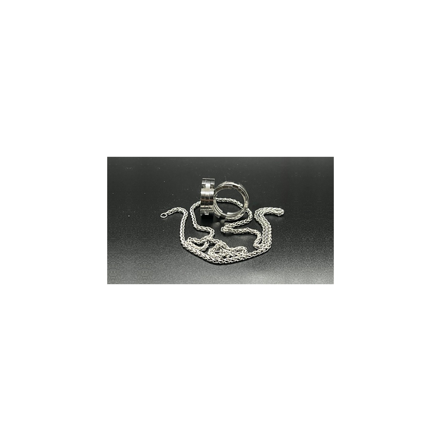 Instant Ring (silver, Size 10) by Viktor Voitko