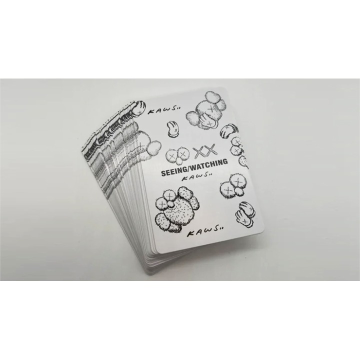 Kaws Seeing / Watching Playing Cards