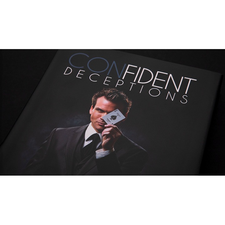 Confident Deceptions by Jason Ladanye and Vanishing Inc (Book) - Book