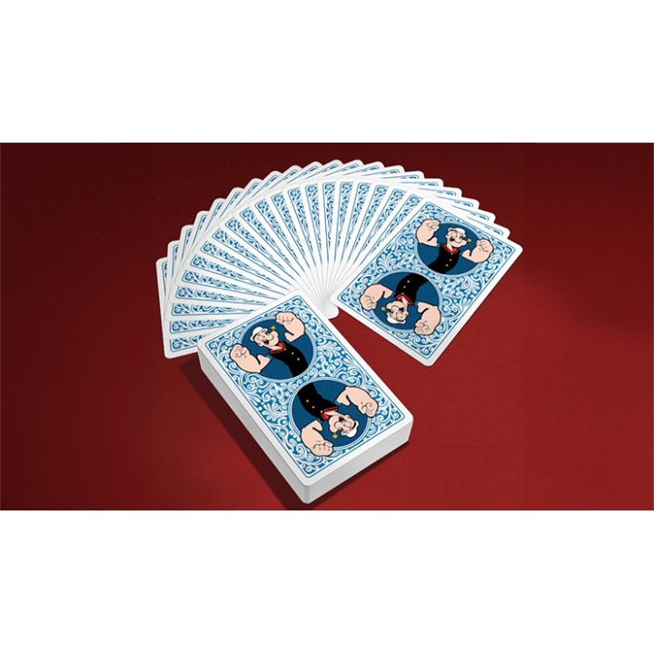Bicycle Limited Edition Popeye The Sailor Man Playing Cards by Collectible Playing Cards