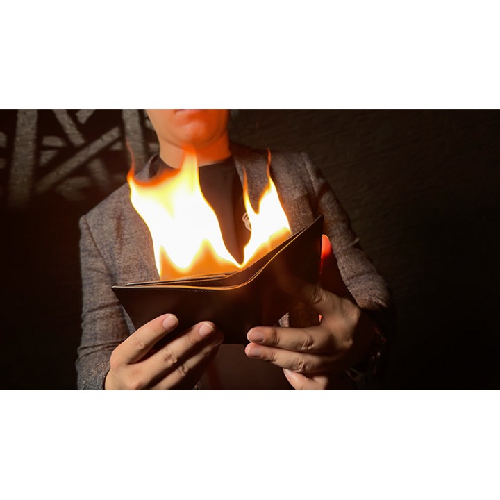 Ember - E Fire Wallet by MS Magic