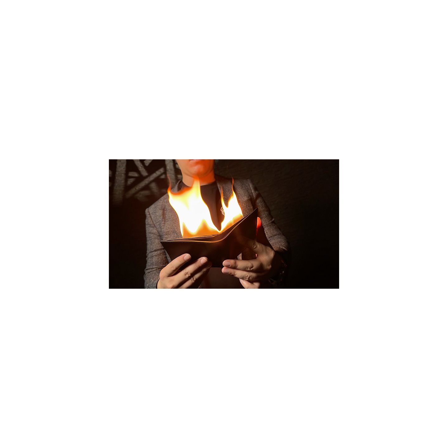 Ember - E Fire Wallet by MS Magic