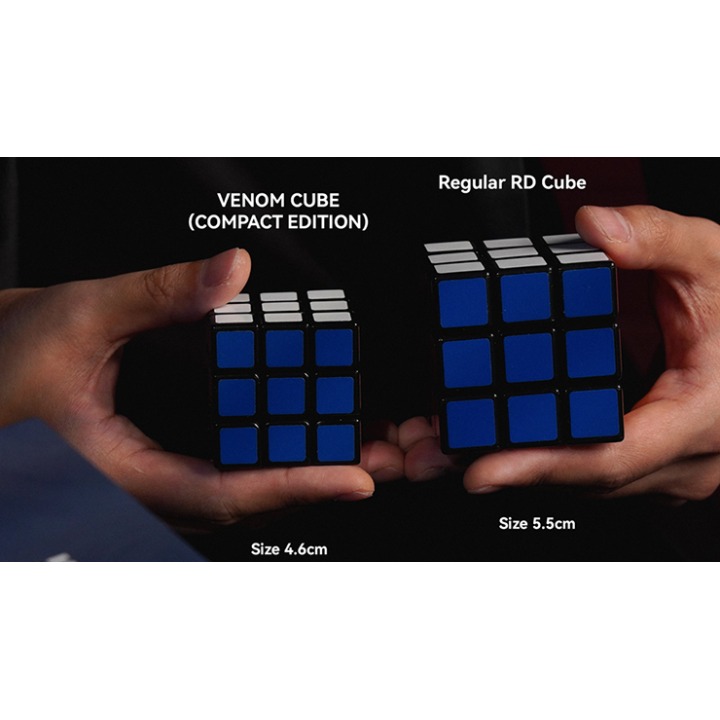 Venom Cube (Compact Edition) by Henry Harrius