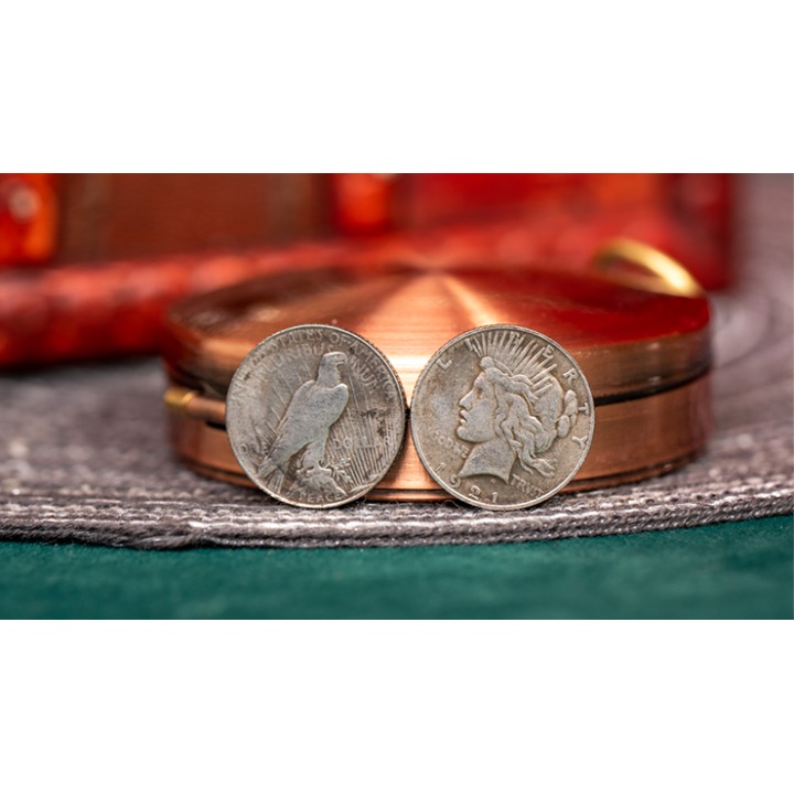 Mini Peace Dollar (Pack of 5 coins) by N2G