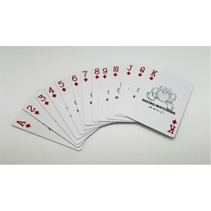 Kaws Seeing / Watching Playing Cards