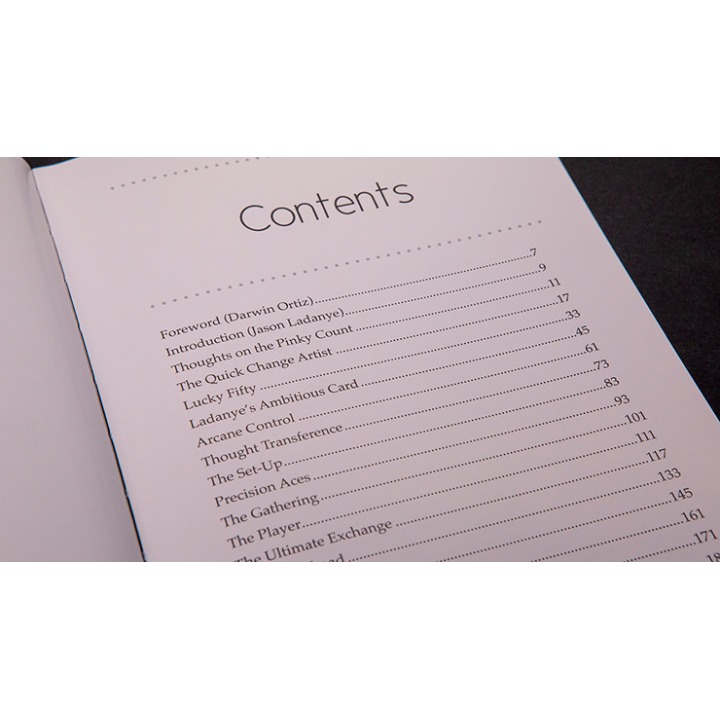 Confident Deceptions by Jason Ladanye and Vanishing Inc (Book) - Book