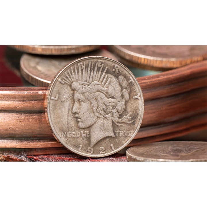 Mini Peace Dollar (Pack of 5 coins) by N2G