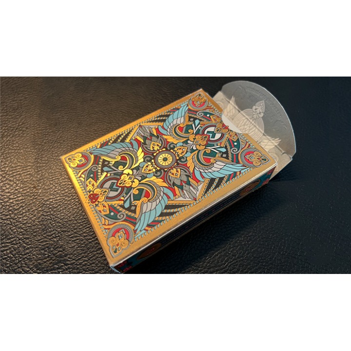 Sacred Legends: Seishin no Densetsu (Gold Edition) Playing Cards by HypieLab