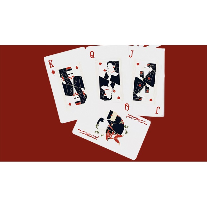 Luck Comes Easy Playing Cards