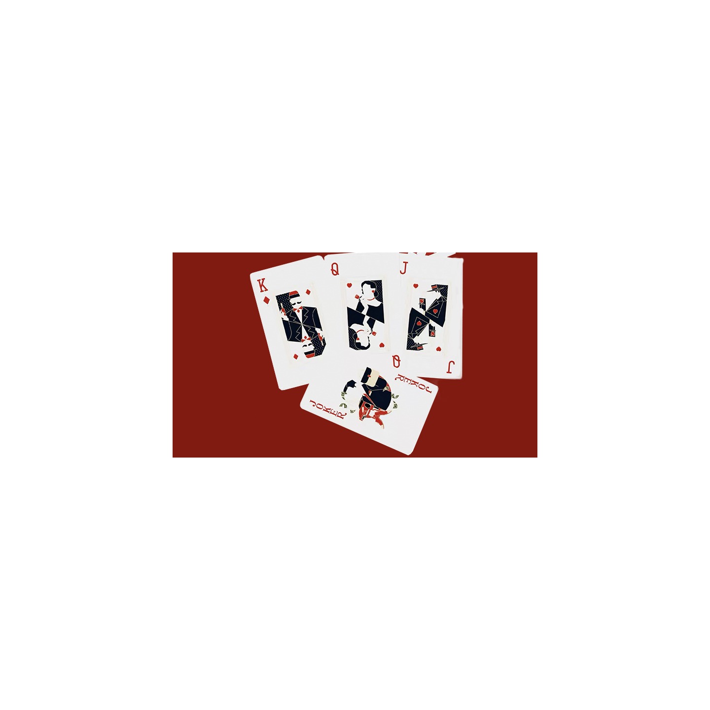 Luck Comes Easy Playing Cards